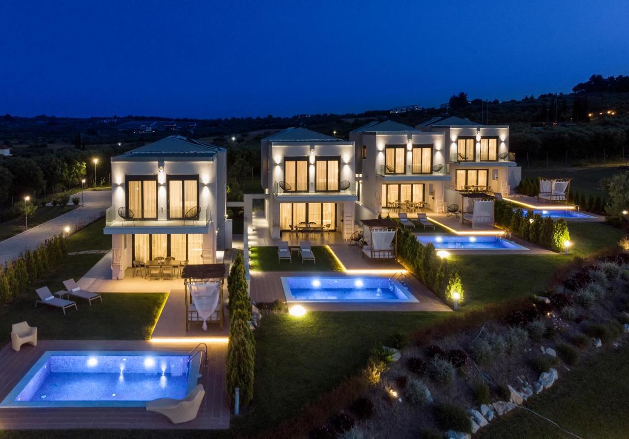 Soleado Luxury Villas สกาลา ฟูร์กาส ภายนอก รูปภาพ
