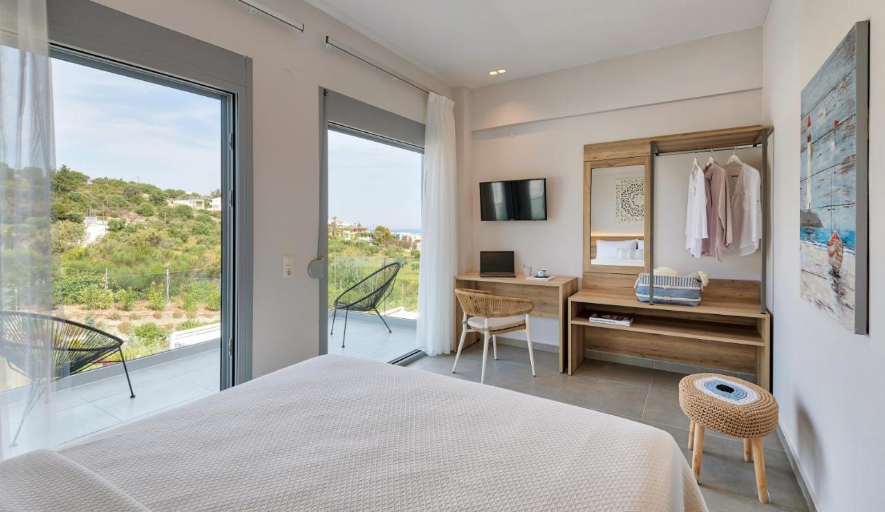 Soleado Luxury Villas สกาลา ฟูร์กาส ภายนอก รูปภาพ