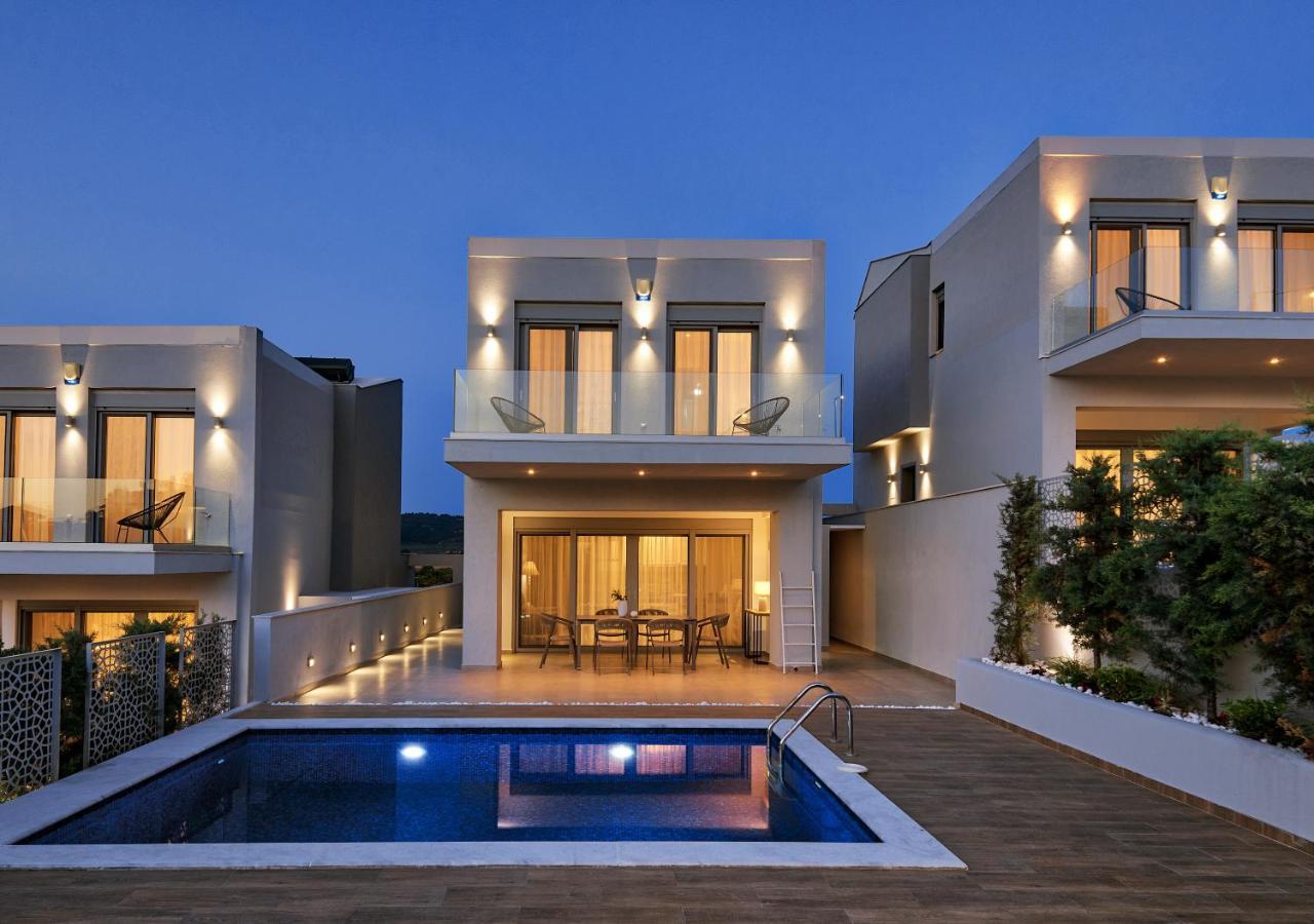 Soleado Luxury Villas สกาลา ฟูร์กาส ภายนอก รูปภาพ