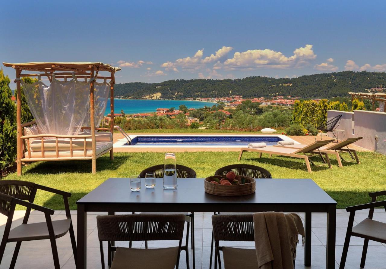 Soleado Luxury Villas สกาลา ฟูร์กาส ภายนอก รูปภาพ