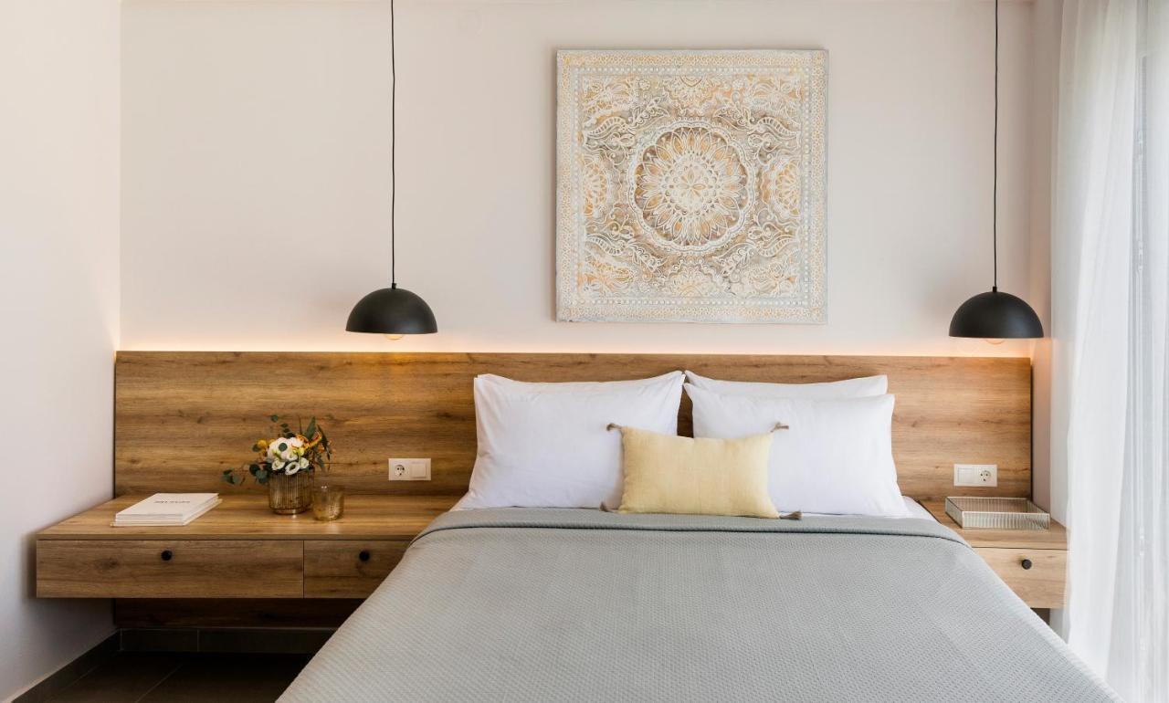Soleado Luxury Villas สกาลา ฟูร์กาส ภายนอก รูปภาพ