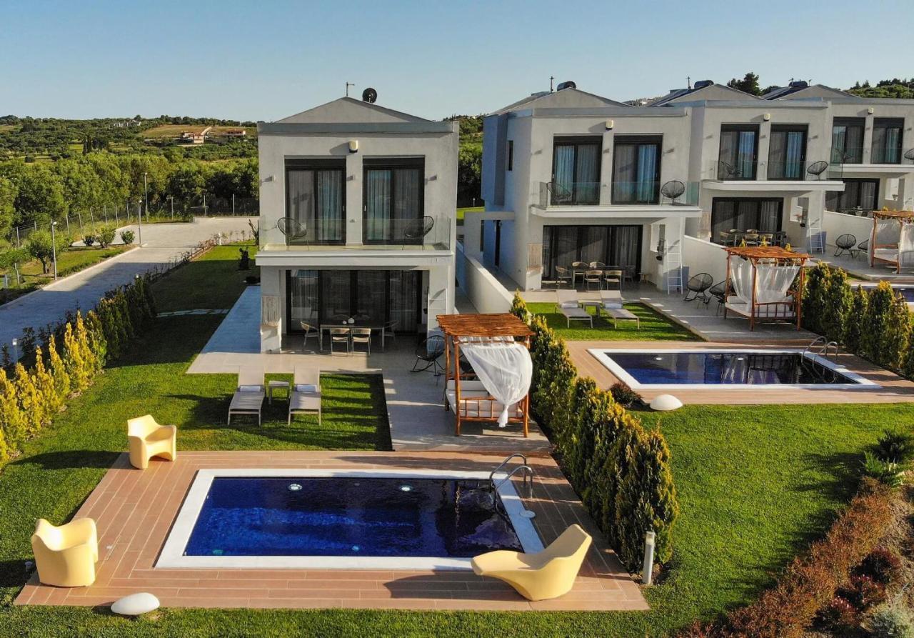 Soleado Luxury Villas สกาลา ฟูร์กาส ภายนอก รูปภาพ