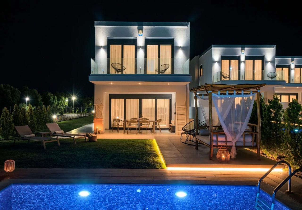 Soleado Luxury Villas สกาลา ฟูร์กาส ห้อง รูปภาพ